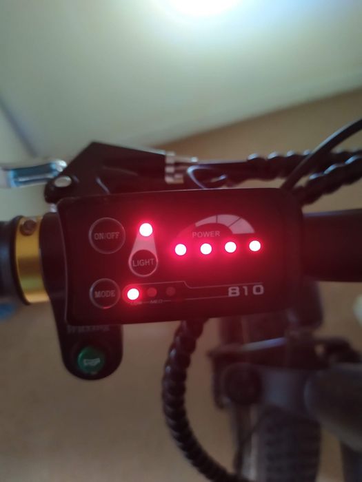 Vând bicicleta electrica Nakto