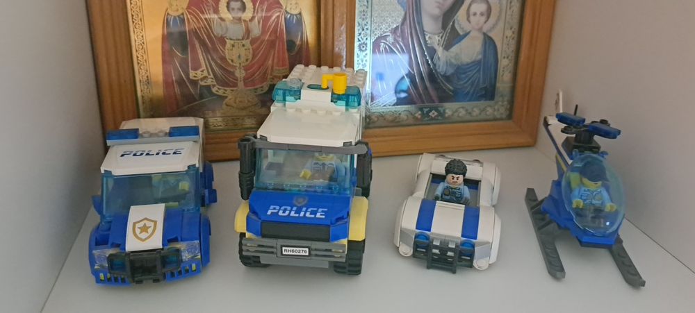 Lego făcute, desfăcute la kg