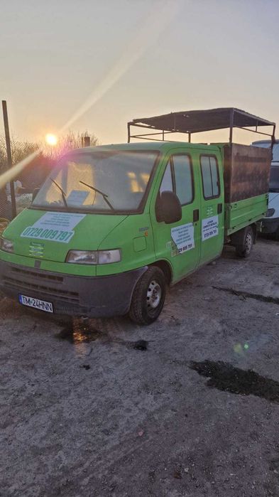 Vand Fiat Ducato autoutilitara