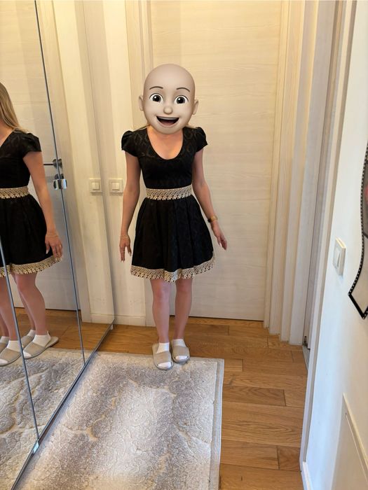 Vând rochii de ocazie seara  : 3 rochii XS elegante negru