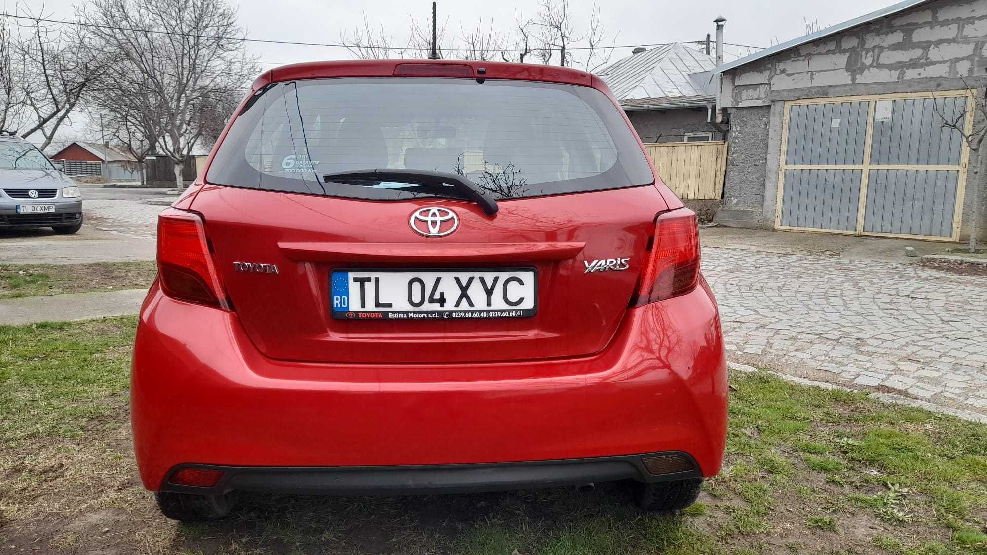 toyota yaris 2016 - 52.000km