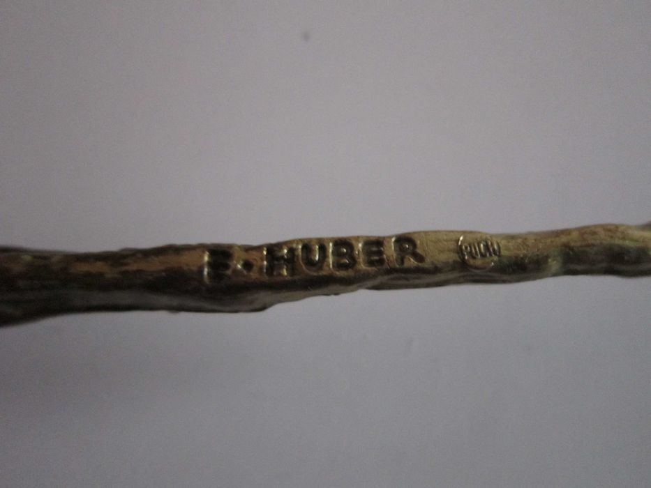 cadou deosebit   Erwin  Huber 1983 Crucifix Cruce