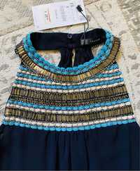 Bluza Zara XS cu margele