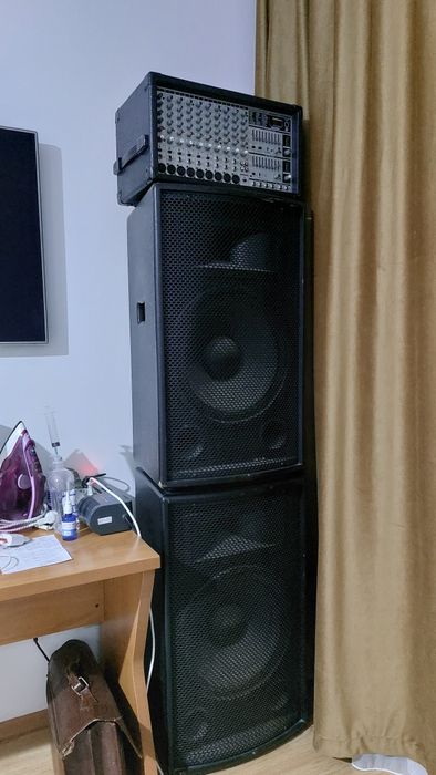 Продам музыкальную аппаратуру