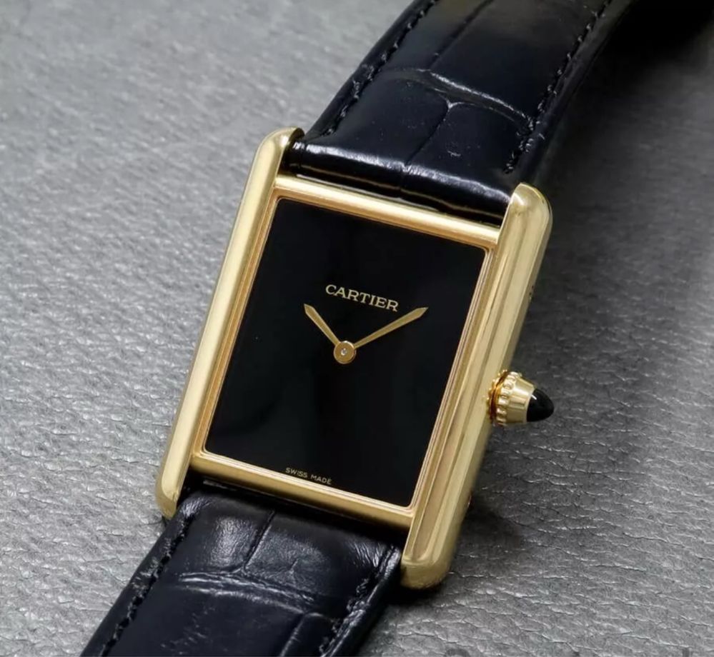 Cartier Tank Louis Cartier 18K