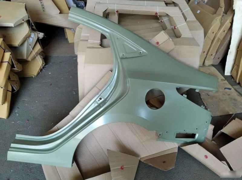 Крыло заднее левое Hyundai Accent седан Jorden