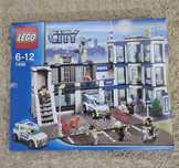Lego City secție poliție 7498