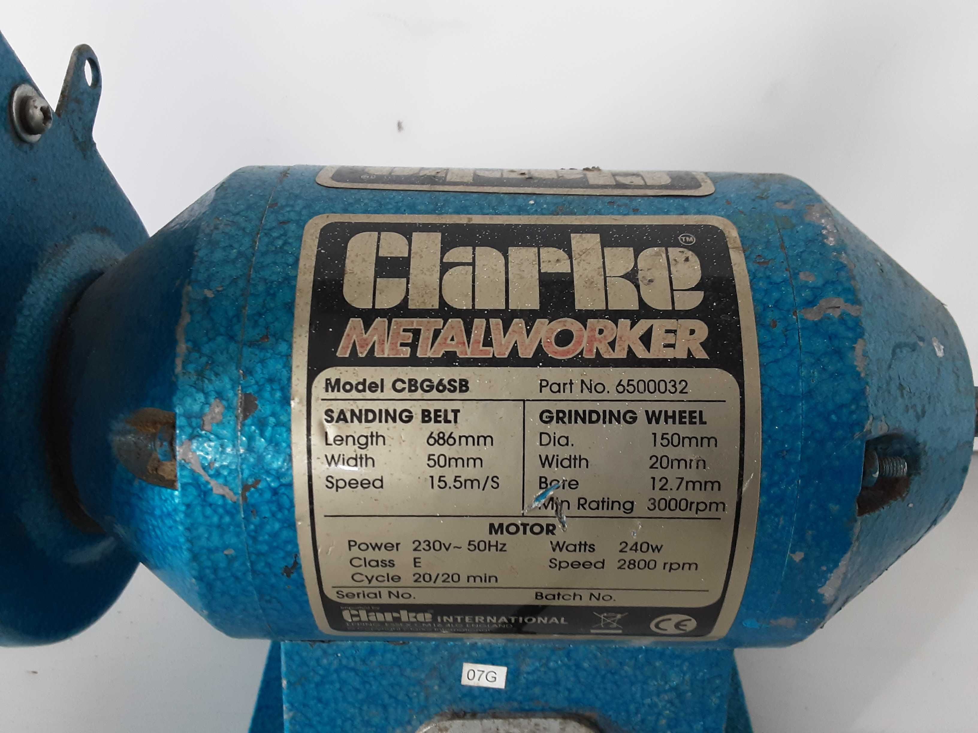 Шмиргел -  Clarke 240W