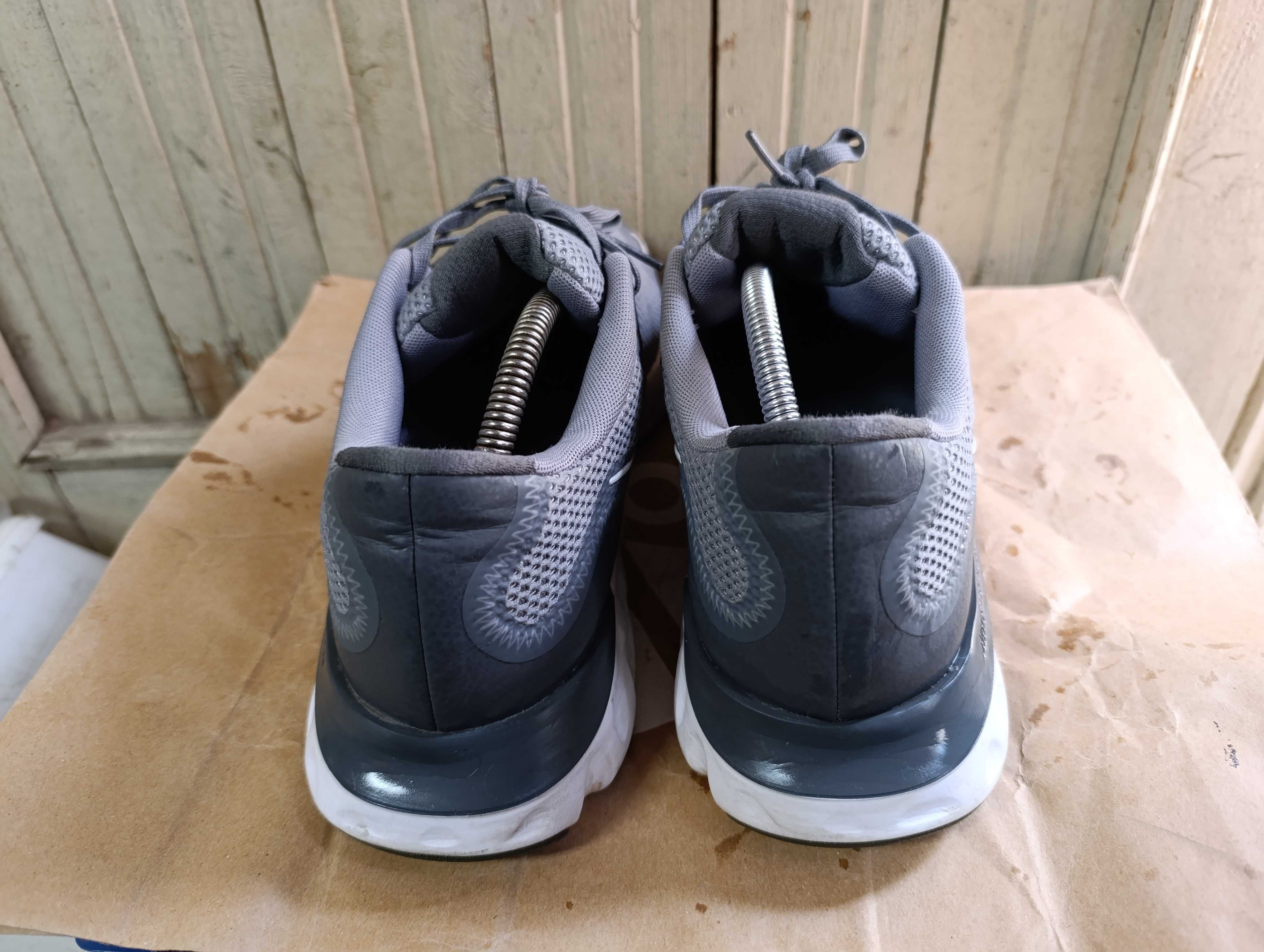 ''NIKE Renew Run Grey''оригинални маратонки 45.5 номер