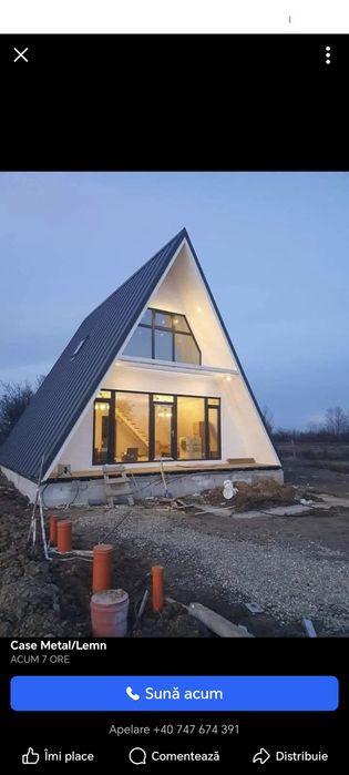 Construim sau înlocuim acoperișuri