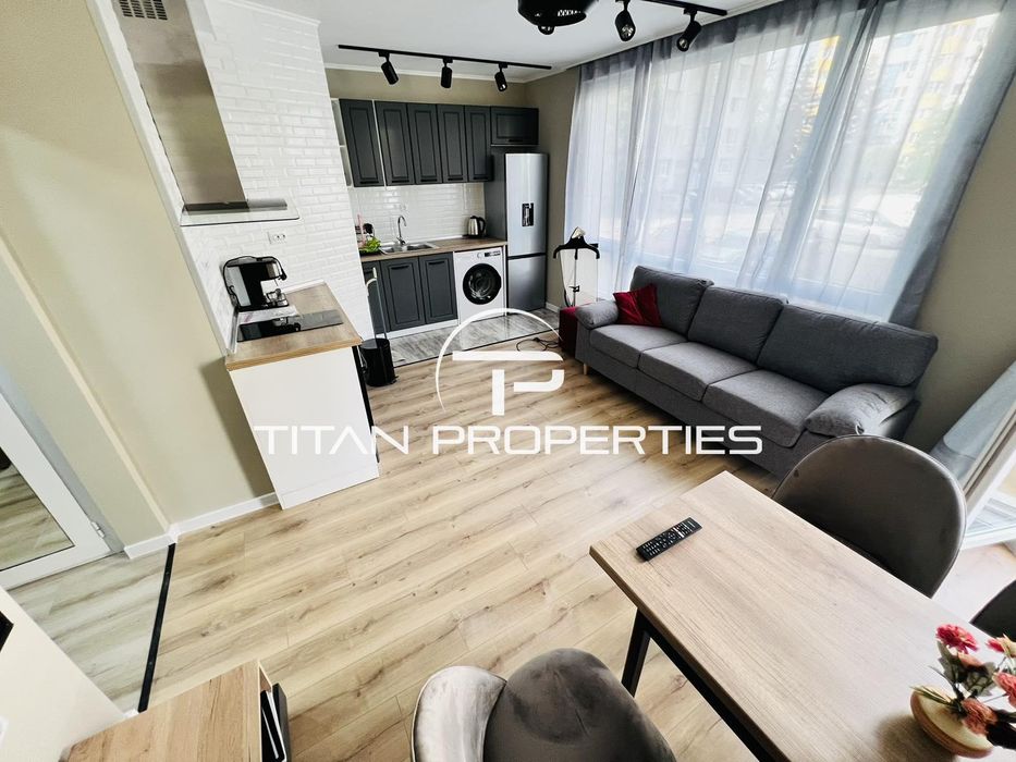 Двустаен, под наем, ж.к Изгрев с вкл интернет, ТВ и входни такси