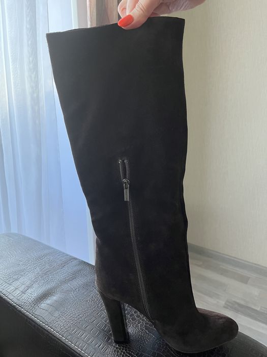 осенние-весенние сапоги