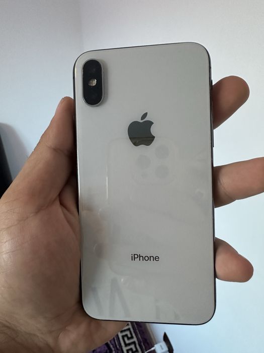 Vand Iphone X Alb 256GB