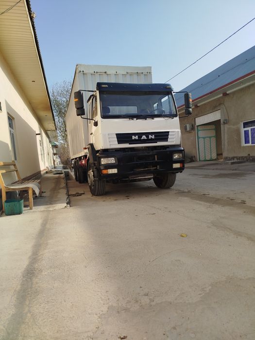 Man cla 31.280 индиский фургон