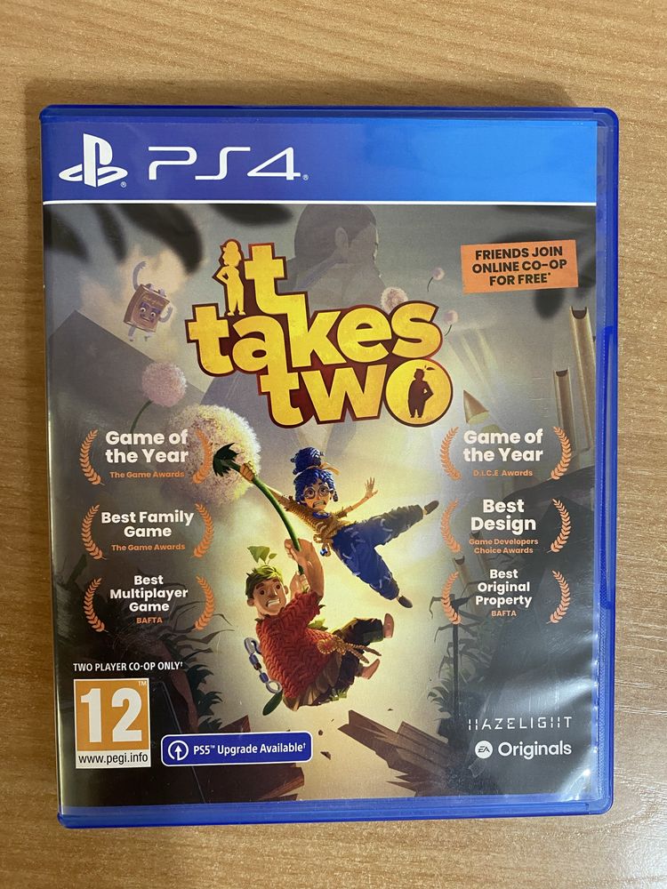 Игра It takes two