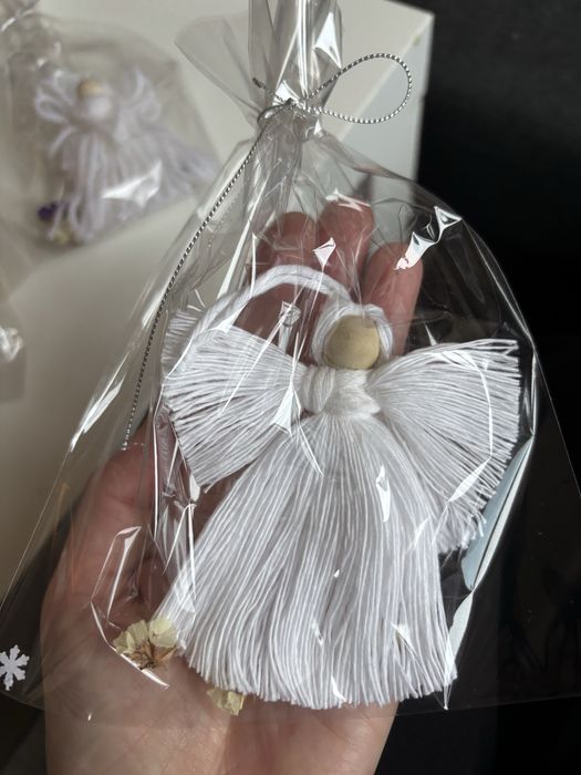 Ръчно изработена коледна украса