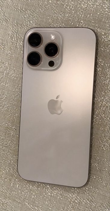 Vand iPhone 16 Pro Max 256 GB Desert Titanium