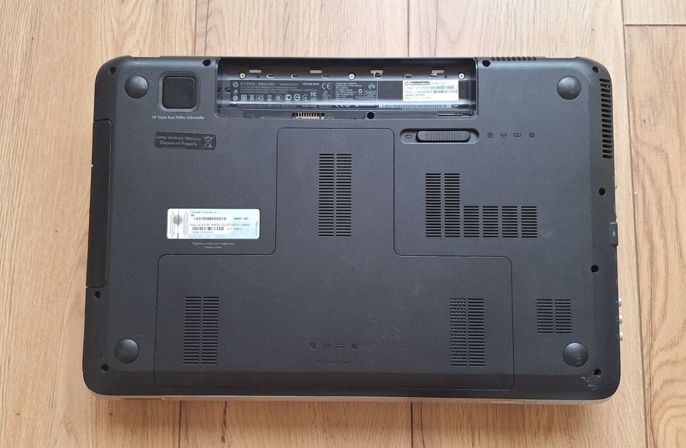 17.3' HP Pavilion Intel Core i7-2630QM/8GB DDR3/Intel HD 3000/750GB