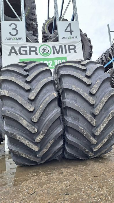 Anvelope noi combina 750/70R26 MRL 28.1R26 cauciucuri CLASS, CASE