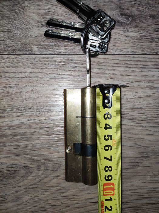 Сердцевина, сердечник замка 9,2 см, для китайской двери,метро Москва