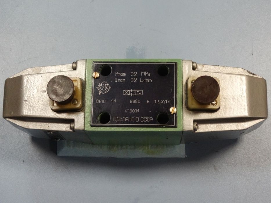 хидравличен разпределител ВЕ 10 44 380 V