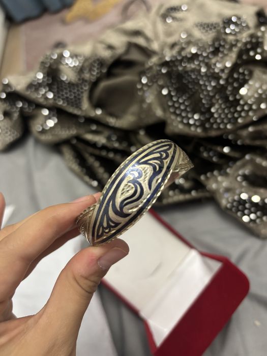 Күміс білезік жаңа