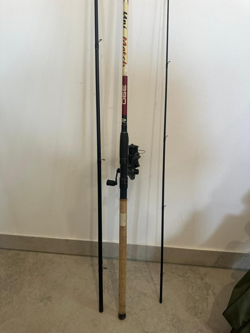 Bat de Pescuit CXP Uni Match 390 cm -A-