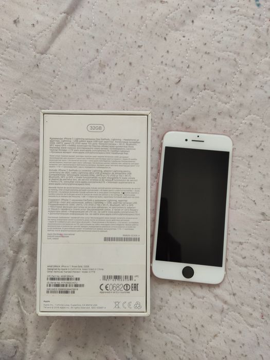 iPhone 7 гарантия