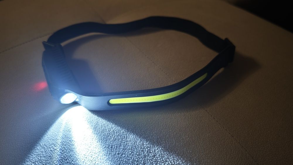 Челник лед фенер със сензор за движение