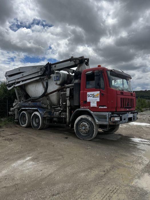 Autopompa beton Astra /Coime