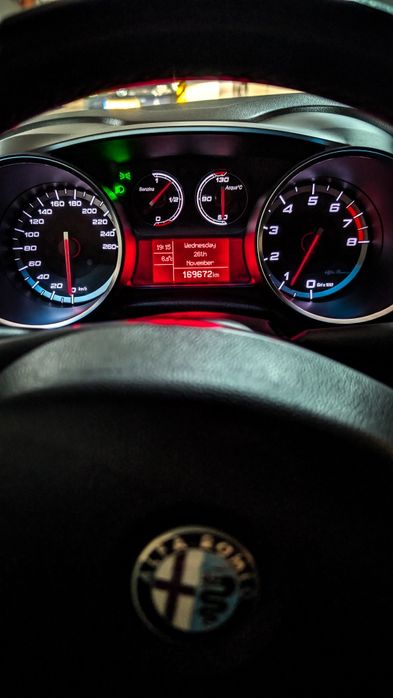 Alfa Romeo Giulietta Quadrifoglio 1750 TBI