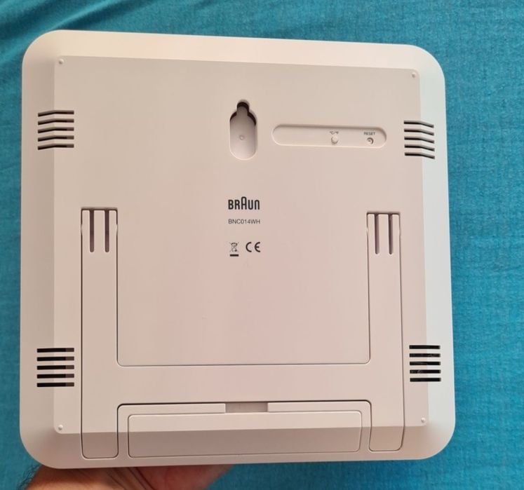 Braun Ceas De Masa Digital Mare Perete