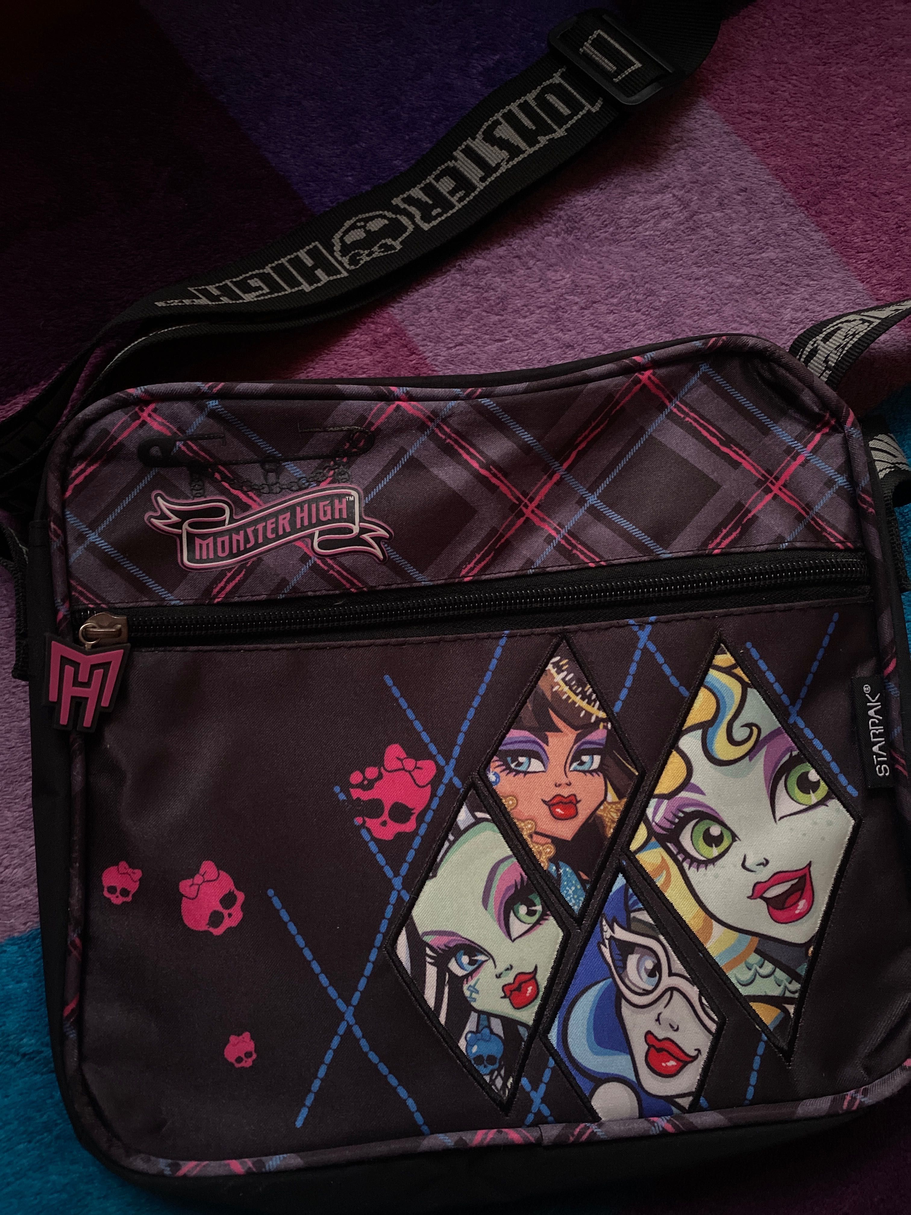 Детска чанта Monster High