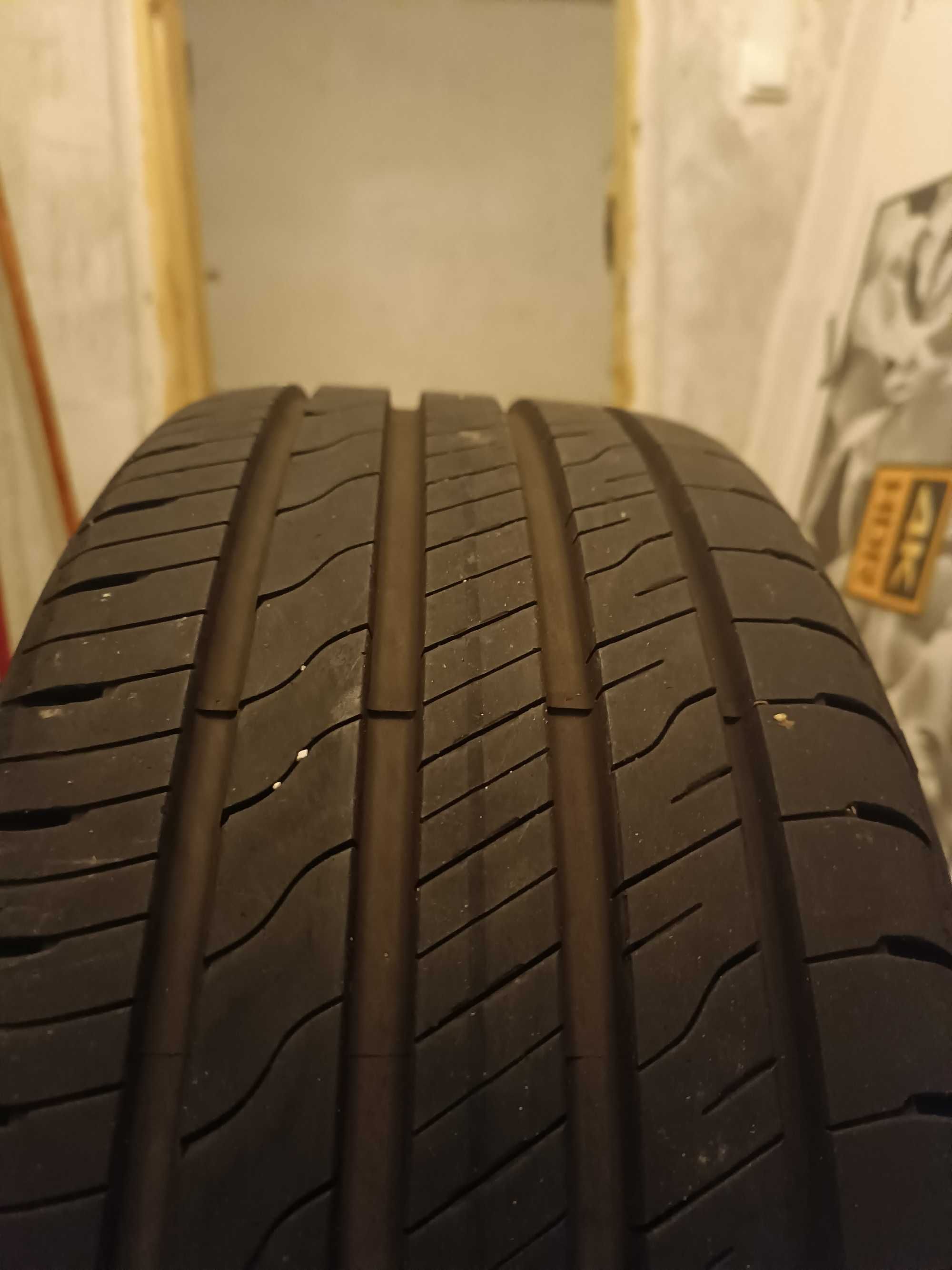 Джанти OZ Canova Black 17" с гуми 225/45/17 GOODYEAR EFFIGRIP