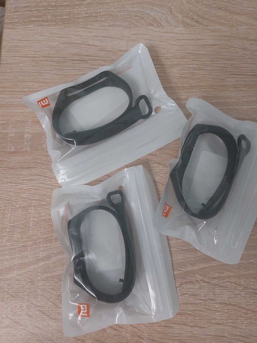 Ремешок чёрный Xiaomi 4