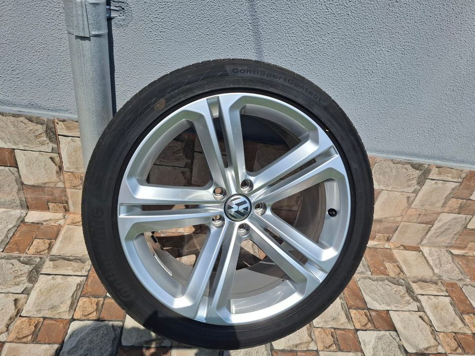 Jante Volkswagen 255/40 R19 cu Cauciucuri Continental DOT 2022