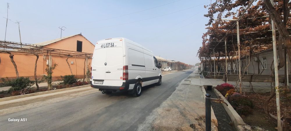 Sprinter sotiladi 2008. mator 646