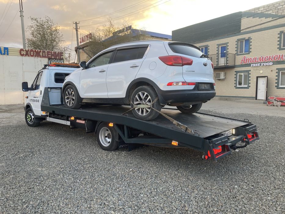 Эвакуатор Атырау город межгород 24/7 час любой направленние