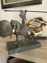бронзова статуетка Александър Македонски