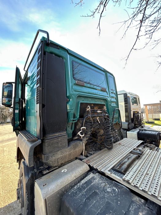 Man tgx 2014 cap tractor