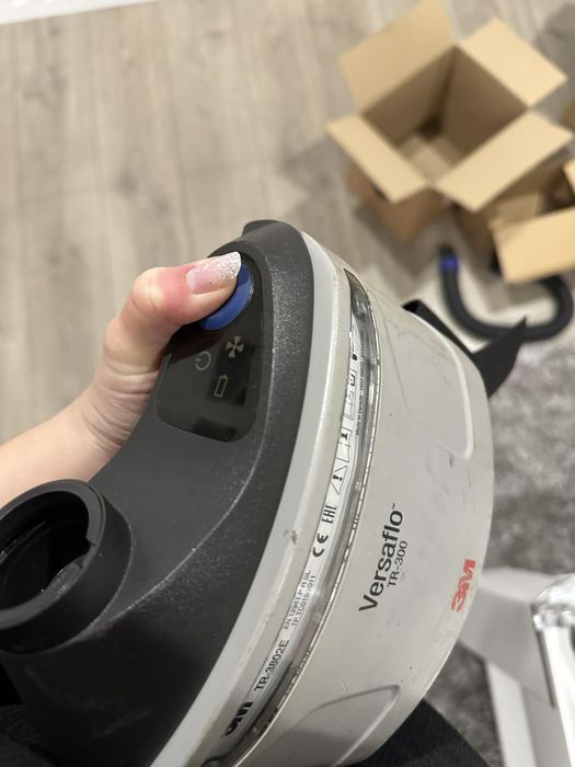 Masca de polizat 3M cu filtre de schimb