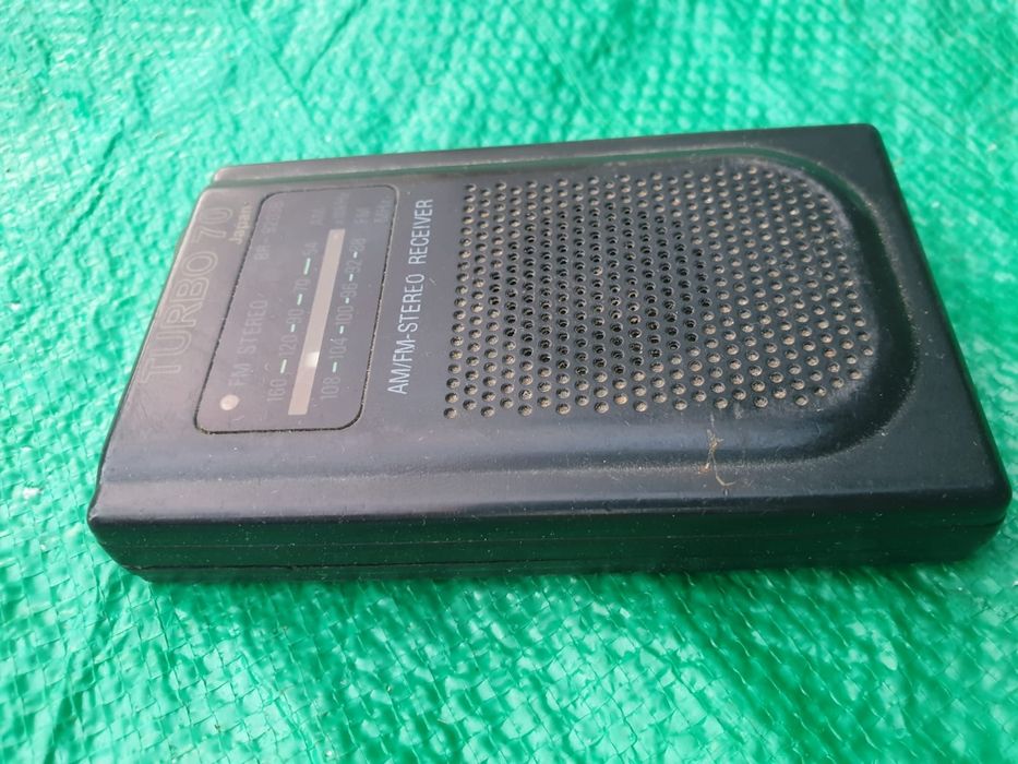 Radio Receptor stereo japonez Turbo 70 AM/FM model BR- 9203B