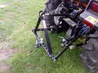 Consola remorcare in 3 puncte pentru tractor, 3.5T
