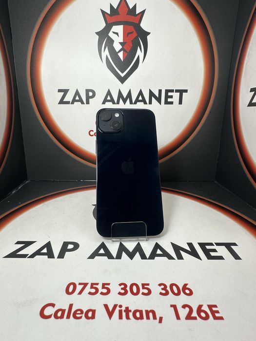 ZAP AMANET VITAN - iPhone 14 Plus - 128GB - Black - Bat 87% - #3903
