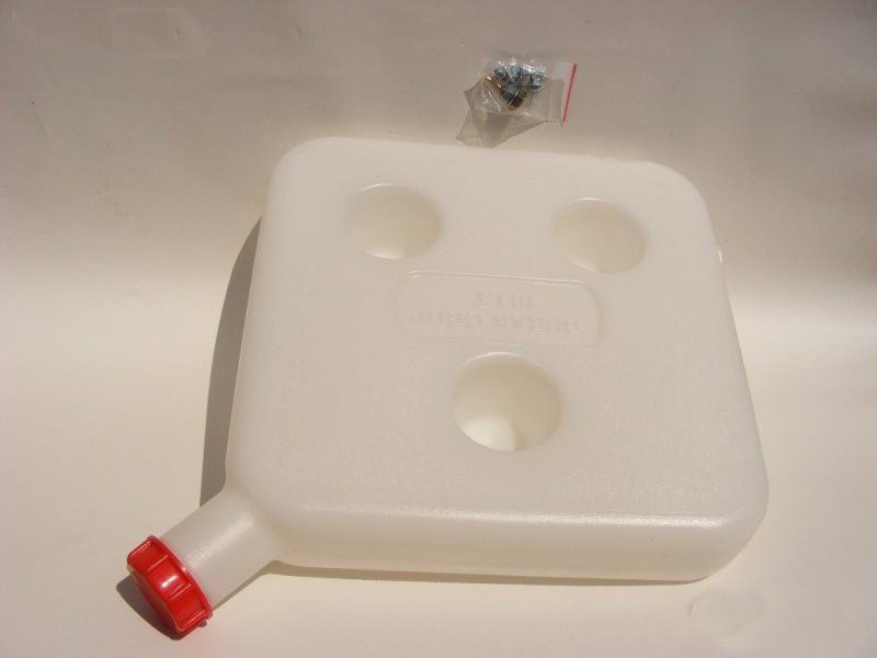 10L Резервоар за печка за камион туба за печка туба за гориво нафта