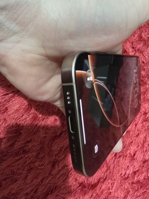 -Iphone 16Pro, 512Gb, 8Ram, bat: 100%-102 cicluri incarcare, ireprosab