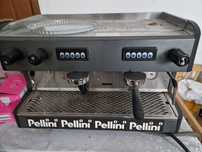 Espresor cafea 2 brate, inox, 16 bari, servisat