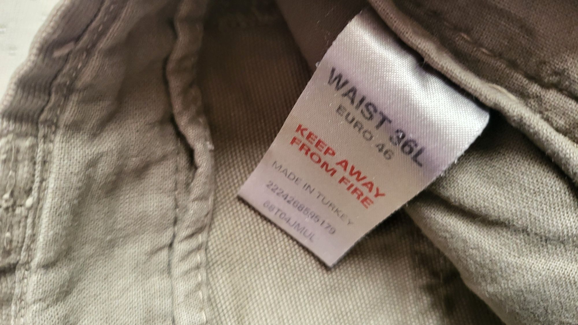 Мъжки карго панталони Topman 36