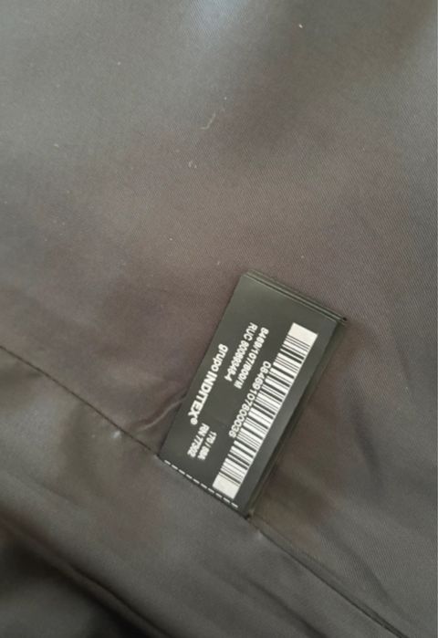 Palton din lana lung Zara