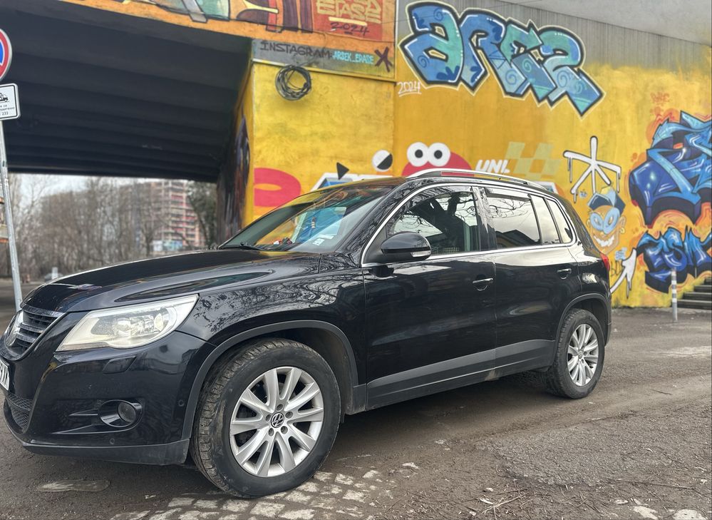 VW Tuguan 2.0 4х4 с панорама